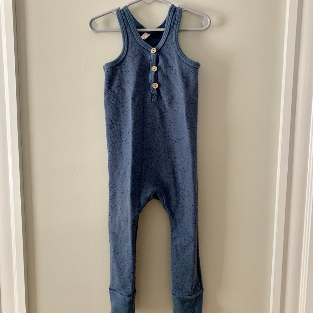 Childhoods Clothing Romper--Constellations Print